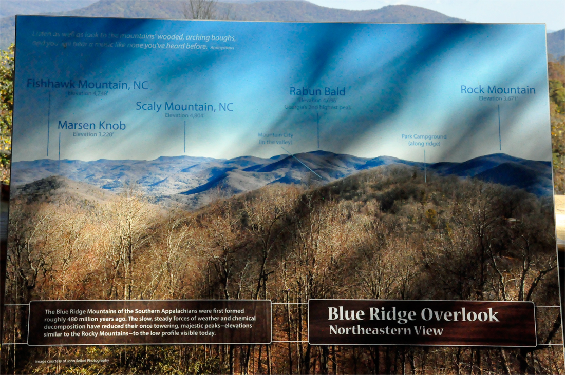 mountains seen from the overlook